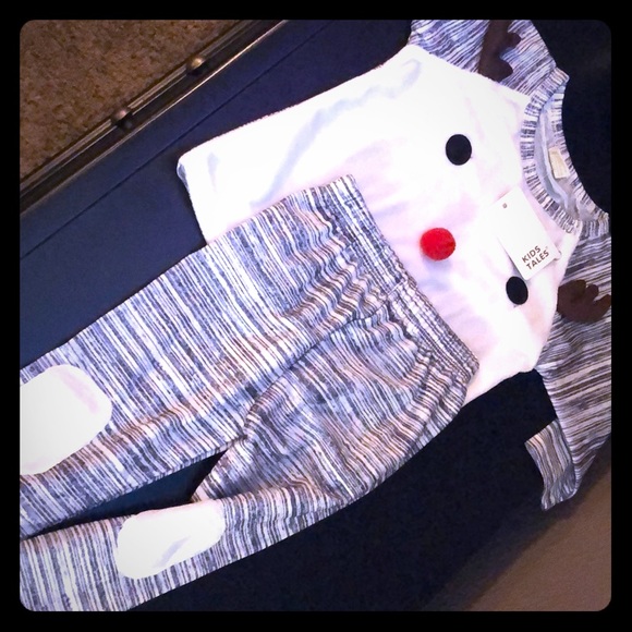 Holiday reindeer outfit 12 months - Picture 1 of 1